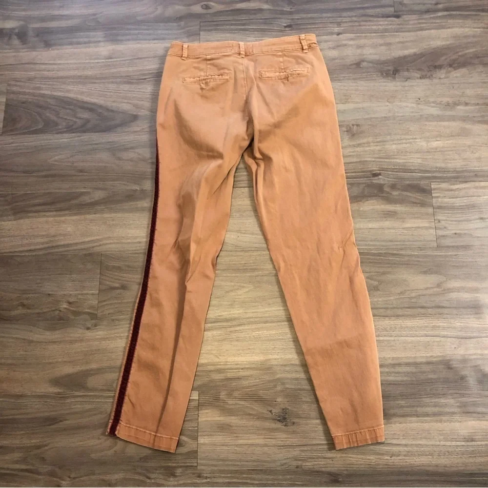 Chno by Anthropologie Pants Women's 26 Relaxed Side Stripe